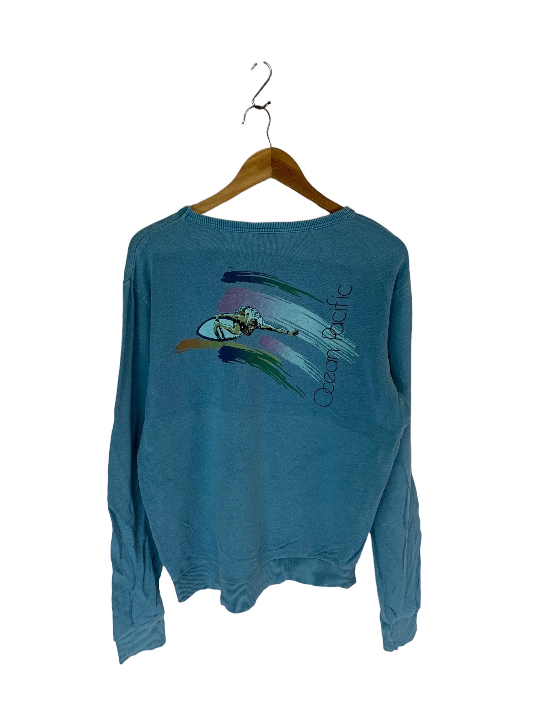 vintage 90s ocean pacific sweatshirt surf sweatshirt jumper pullover