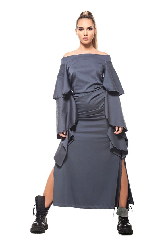 futuristic cocktail dress