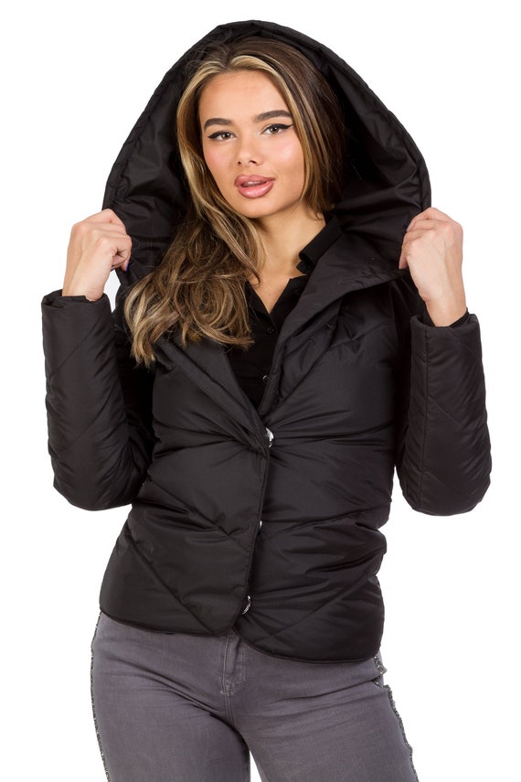 short bubble jacket