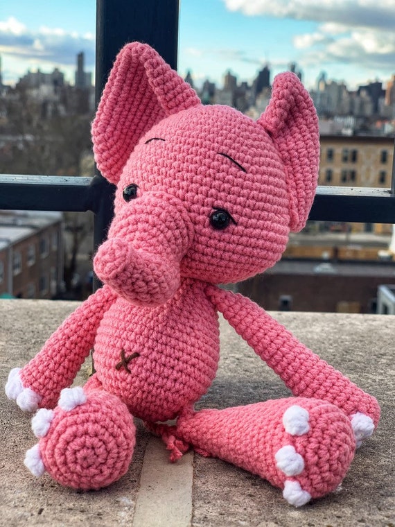 cuddly elephant for baby