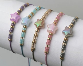 Boho Style Make A Wish Key Bracelet Friendship Bracelets Bohemian Jewellery Bronze Key Charm Choose Color