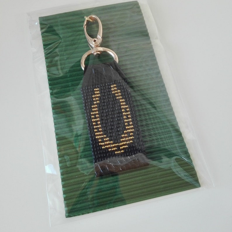 LUCKY HORSESHOE KEYCHAIN/Leather Keychain/Horseshoe Etsy