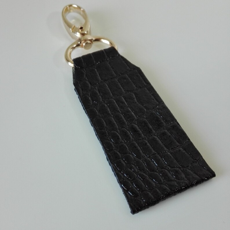 LUCKY HORSESHOE KEYCHAIN/Leather Keychain/Horseshoe Etsy