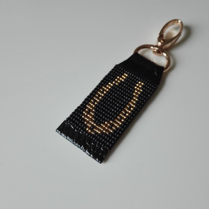 LUCKY HORSESHOE KEYCHAIN/Leather Keychain/Horseshoe Etsy