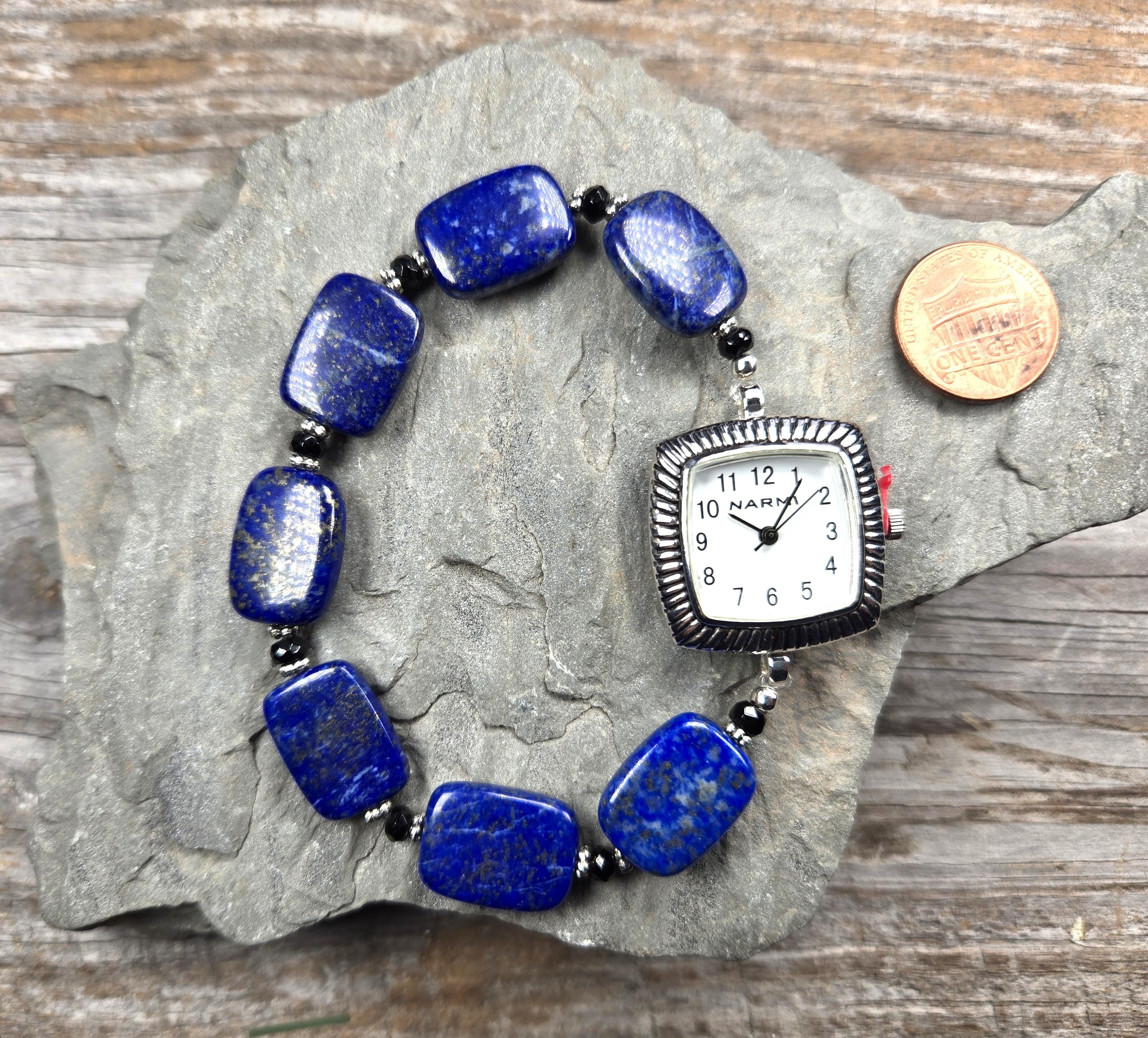 Lapis Lazuli Watch - Etsy