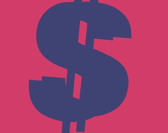 Download Items similar to LINOCUT PRINT - Andy Warhol I like boring ...