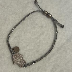 Sterling silver Alex and Ani bracelet