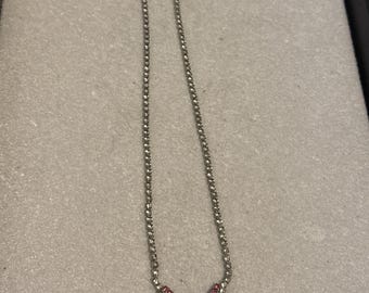 Rhinestone Fashion  necklace