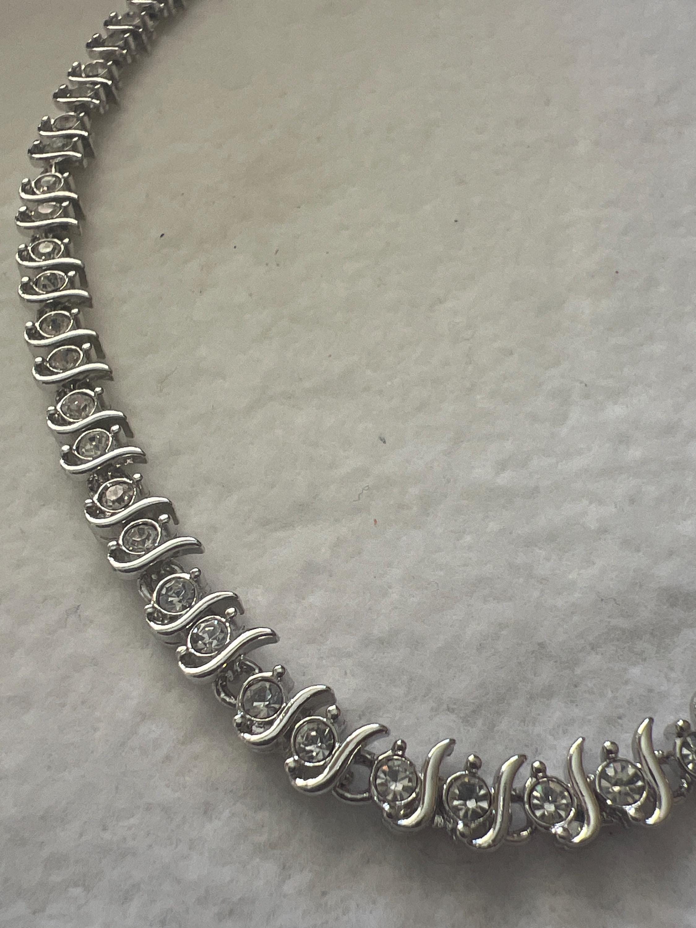 Voyage Choker Silver