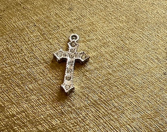 Mini cross pendant