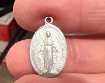 Vintage Mary Pendant