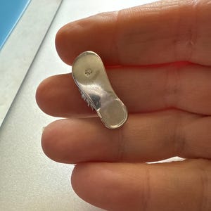 Sterling Silver Flip Flop  pendant