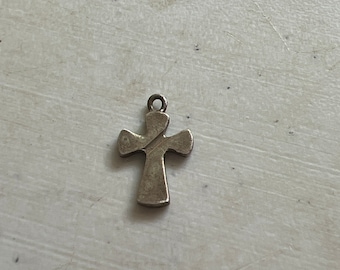 Mini cross pendant