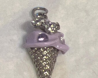 Ice cream cone  charm