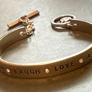 Bracelet jonc en or