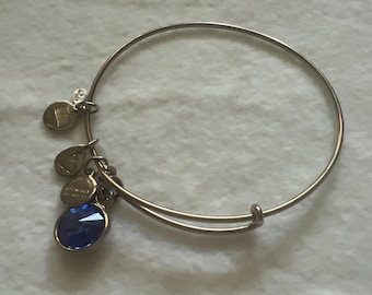 Alex und Ani Silber Armreif