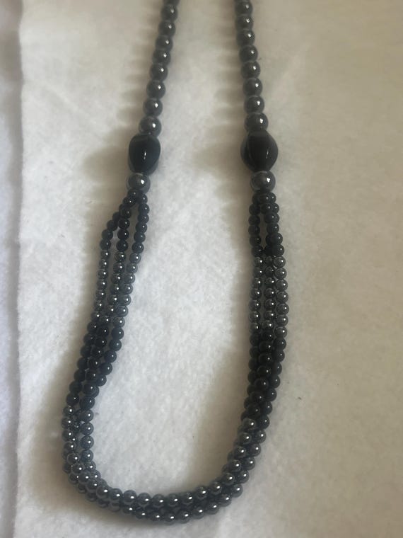 PERLINEA Collier Cravate Perle De Culture D'Eau Douce Diamètre 910 Mm Blanc Bijou Femme Argent 925 Milliemes 3700761160025
