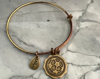 Bella Ryann Soccer Bangle