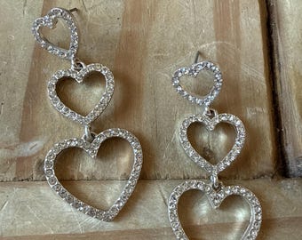 Heart earrings