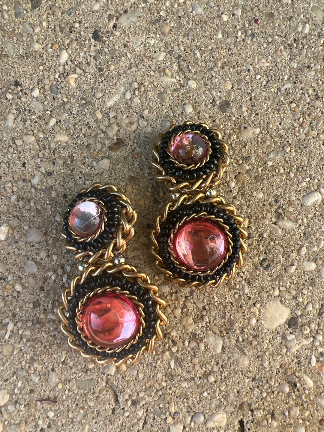 Fashion Clip on Earrings Etsy