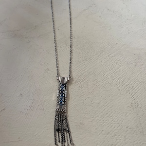 Fashion embroidered necklace