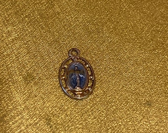 Mini Mary Religious pendant