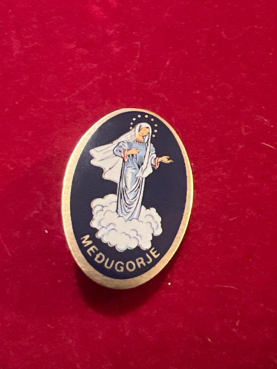 Medugorje pin