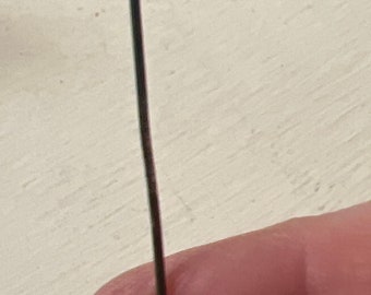 Letter K stick pin