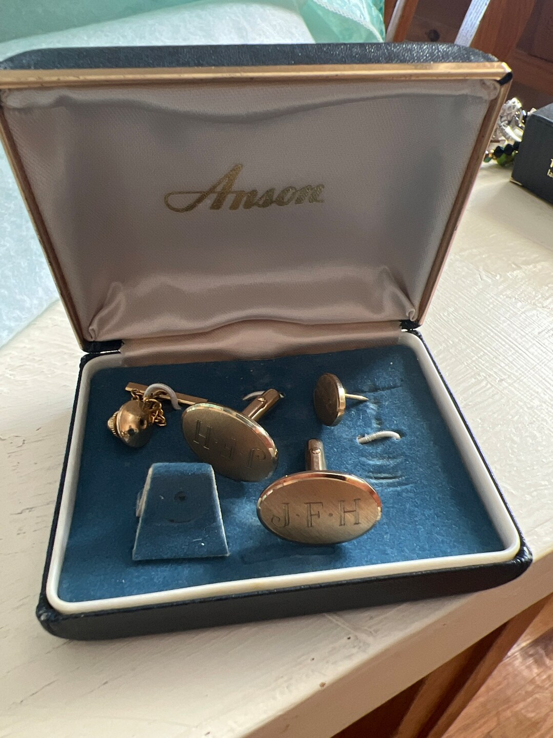 Mens Cufflink Set - Etsy
