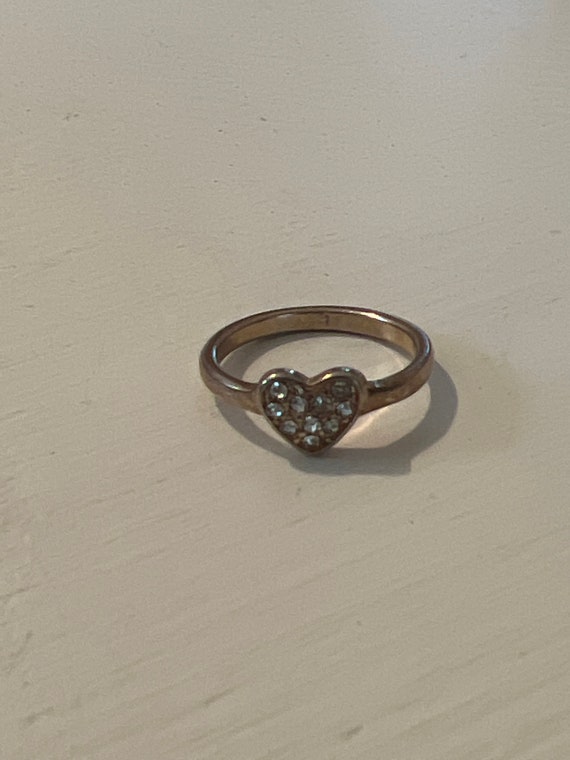 Stackable  rings 5 rings size 7.5 - image 1