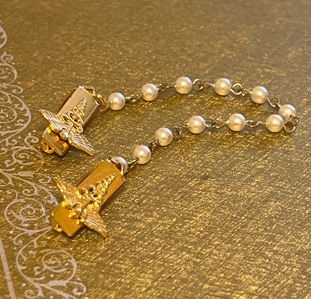 Mens Collar Clip Doctor Symbol Etsy