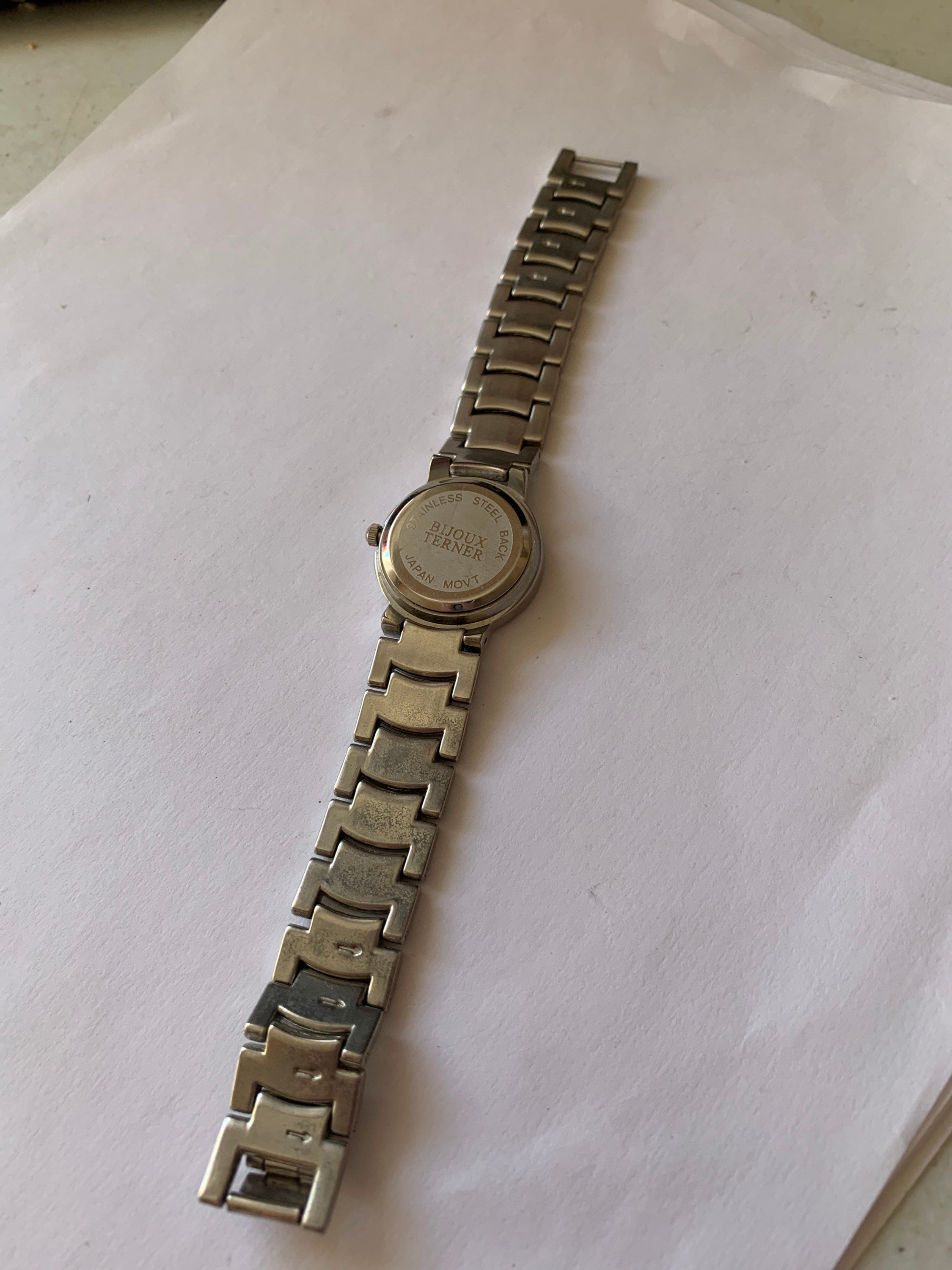 Bijoux Terner Ladies Watch Etsy UK