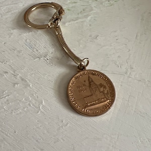 The Travelers Keychain