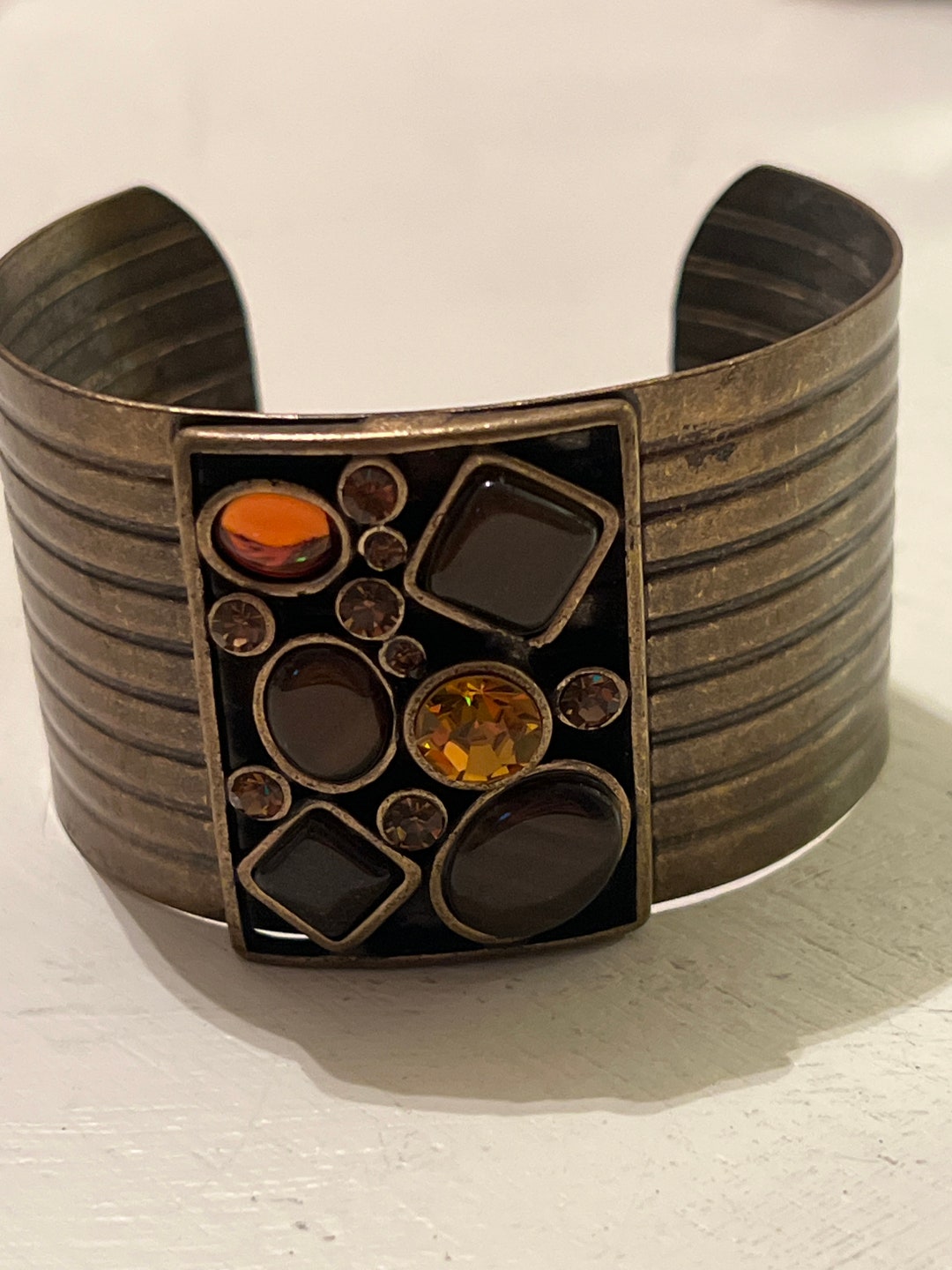 Fashion Cuff Bracelet Etsy