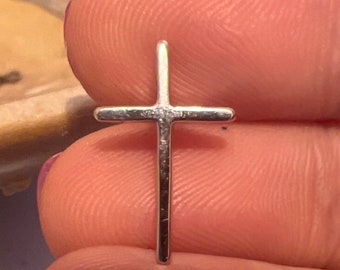 Mini cross pendant