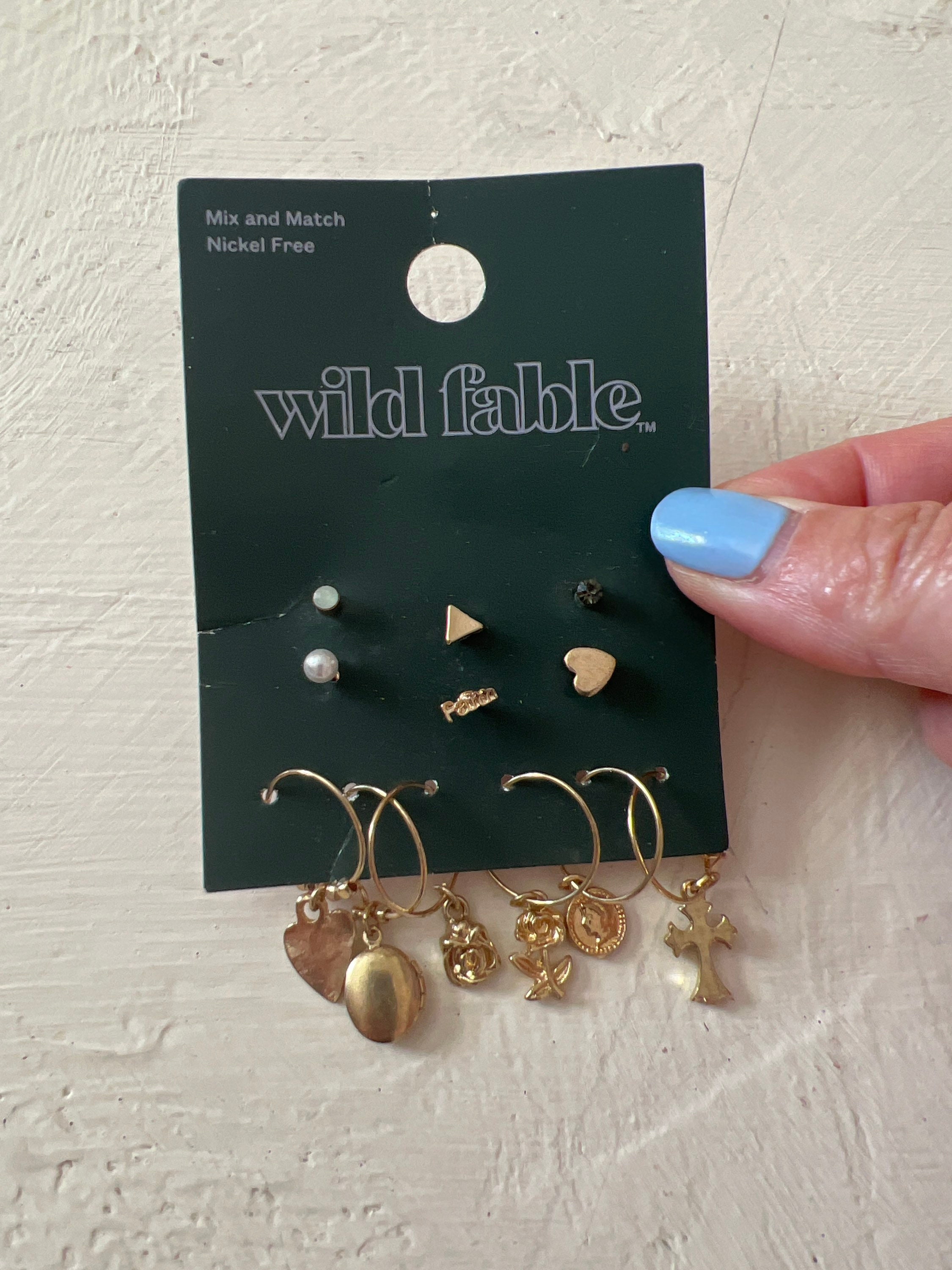 Wild fable earrings new arrivals