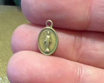 Mini Mary Pendant