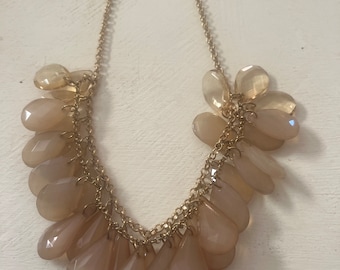 Fashion crystal necklace