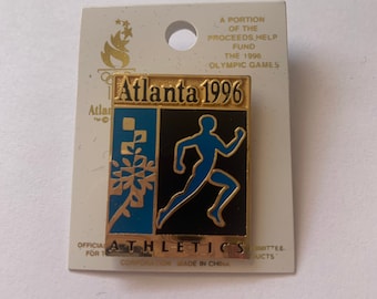 Atlanta 1996 athletics pin