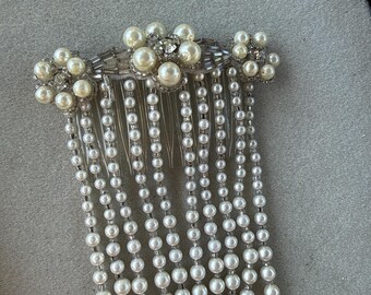 Vintage hair comb
