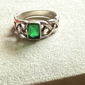 Sterling Silver ring size 7