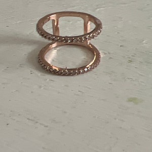 Bague mode en or taille 6.5