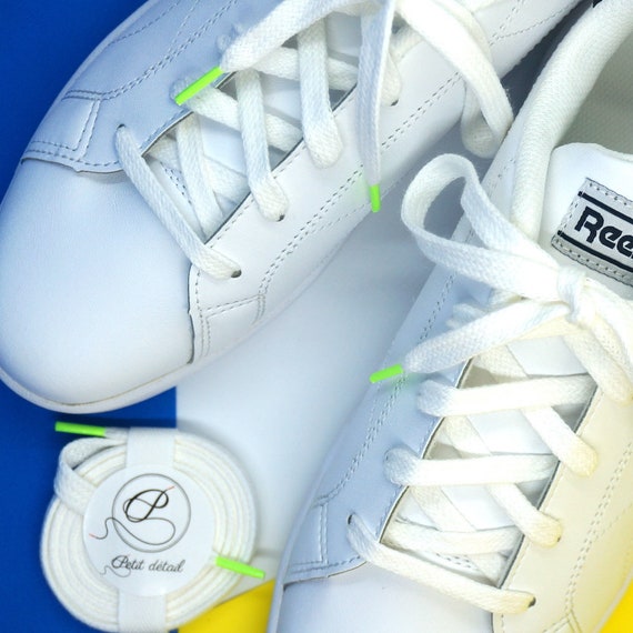 neon sneaker laces