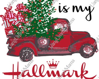 Free Free 173 Hallmark Truck Svg SVG PNG EPS DXF File