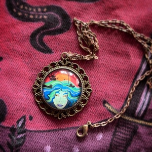 Vrouwen op het water ketting
