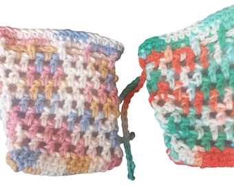 crochet soap saver