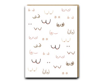 YOU'RE the TITS Greeting Card