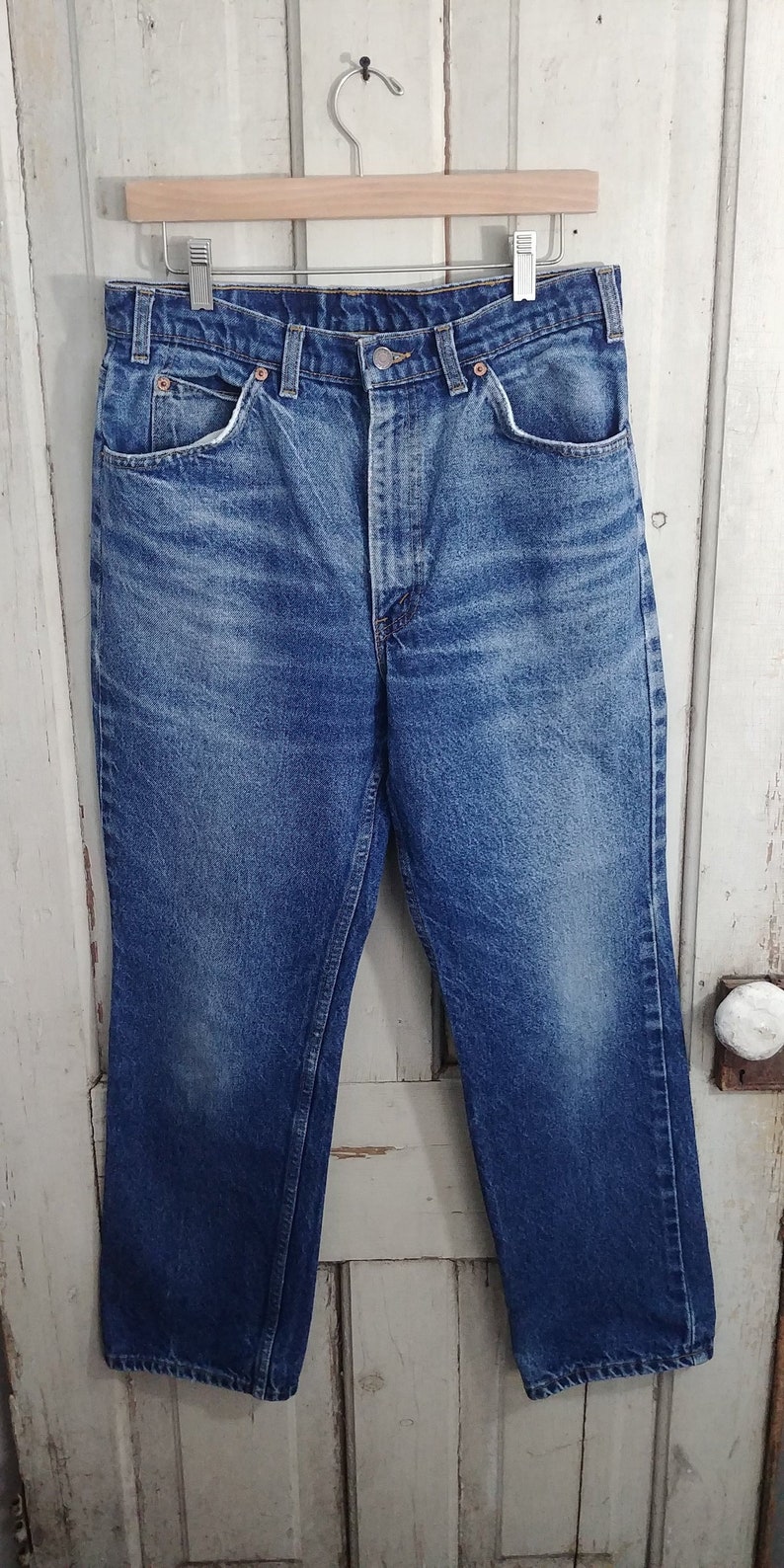 levis 619 orange tab