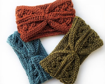 The Sweeney Ear Warmer **** Crochet Pattern PDF Only***