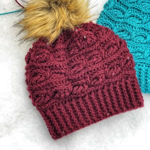 The I kinda Love it Beanie *** PDF Crochet Pattern only ***